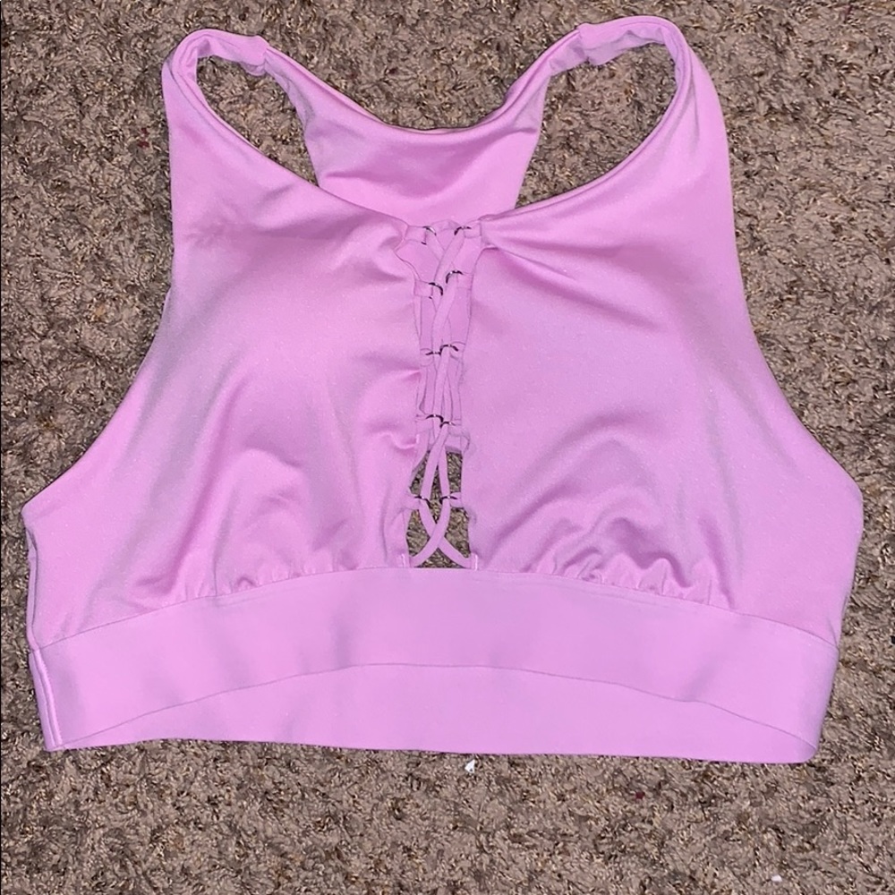 NEW Victoria Secret Sports Bra Large
